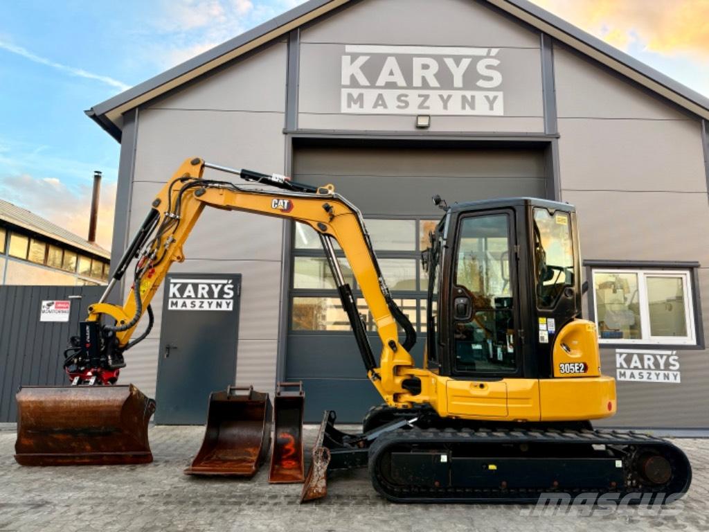 CAT 305 E2 Minigravemaskiner