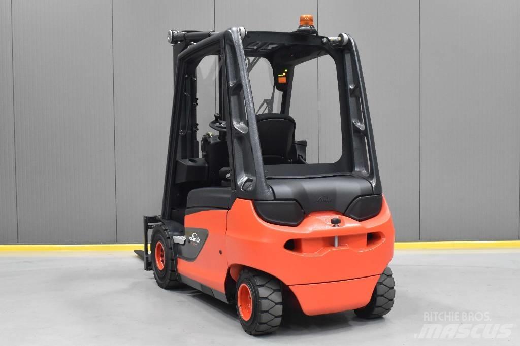 Linde E 30-01 El gaffeltrucks