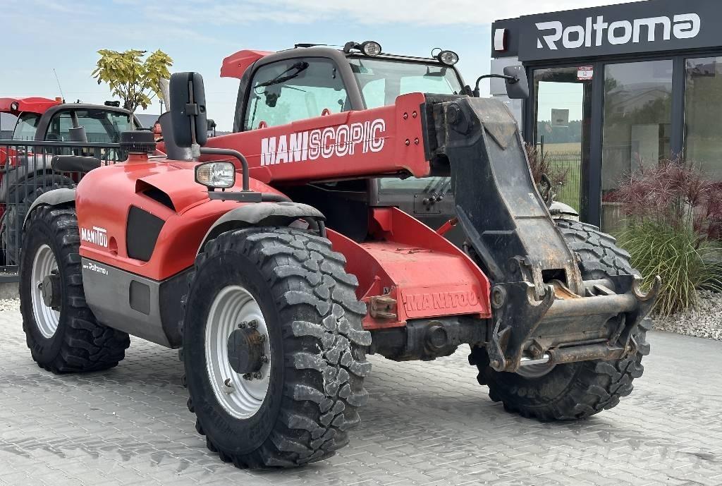 Manitou 741-120 LSU Teleskopiske hjullæssere