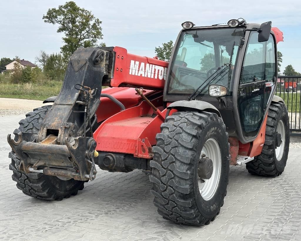 Manitou 741-120 LSU Teleskopiske hjullæssere