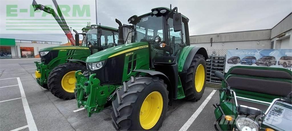 John Deere 6090m Traktorer