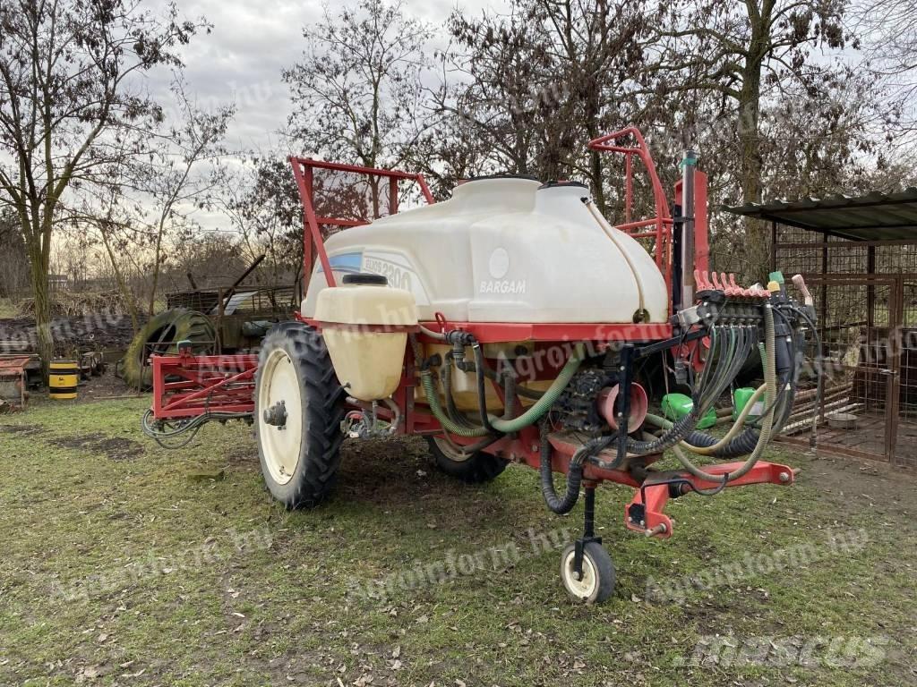 Bargam Elios 2200 Trailersprøjter