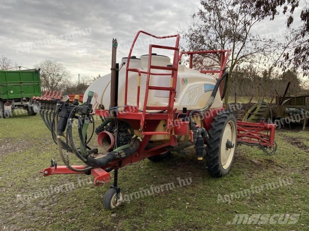Bargam Elios 2200 Trailersprøjter