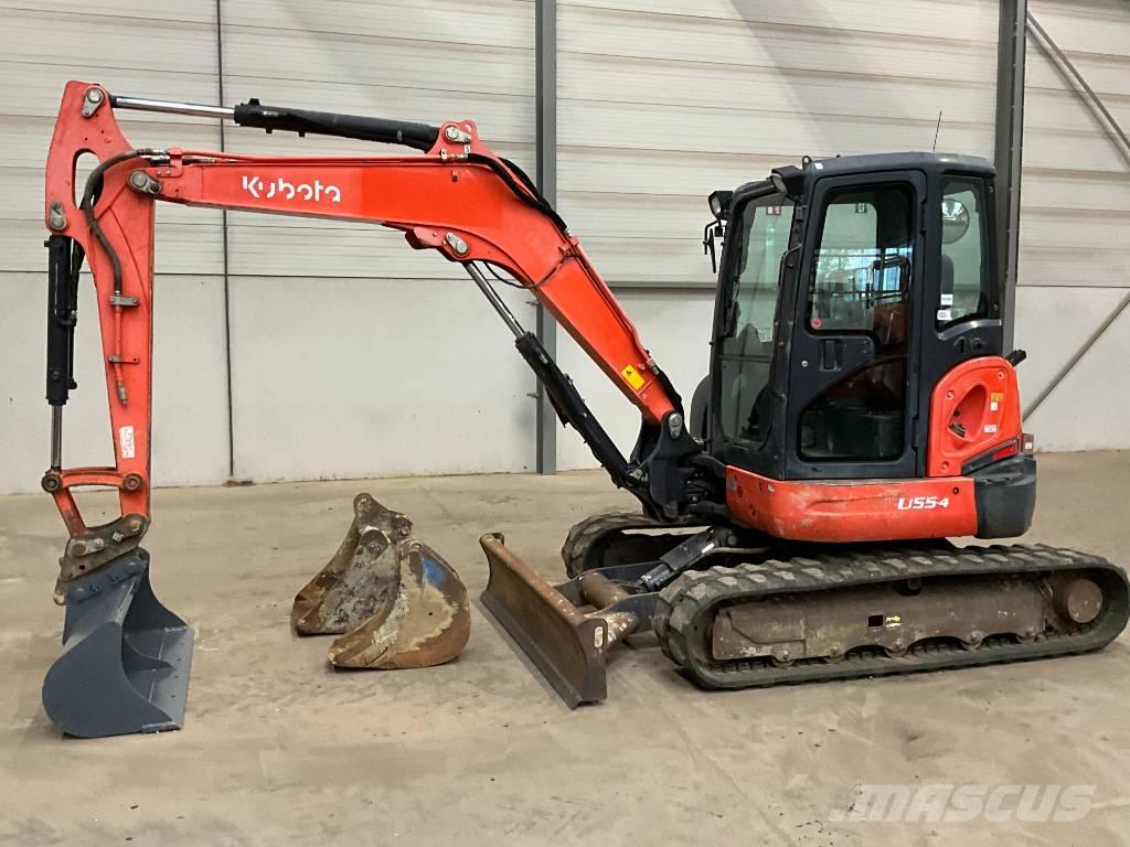 Kubota U 55-4 Minigravemaskiner