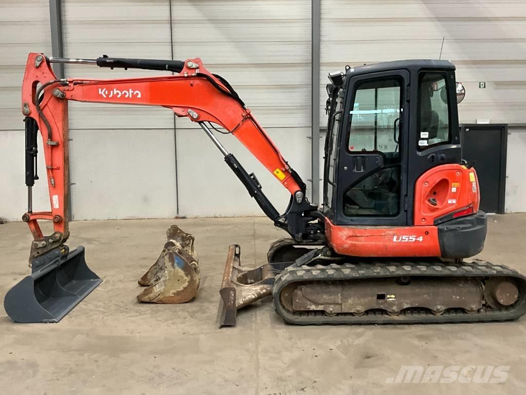 Kubota U 55-4 Minigravemaskiner