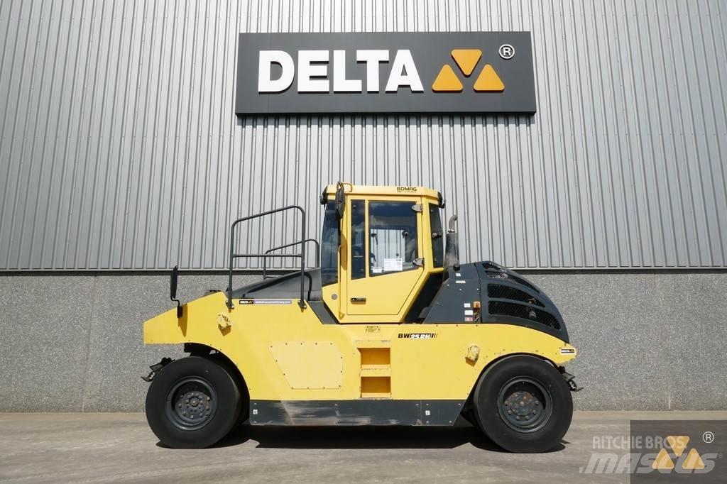 Bomag BW25RH Tromle med luftdæk