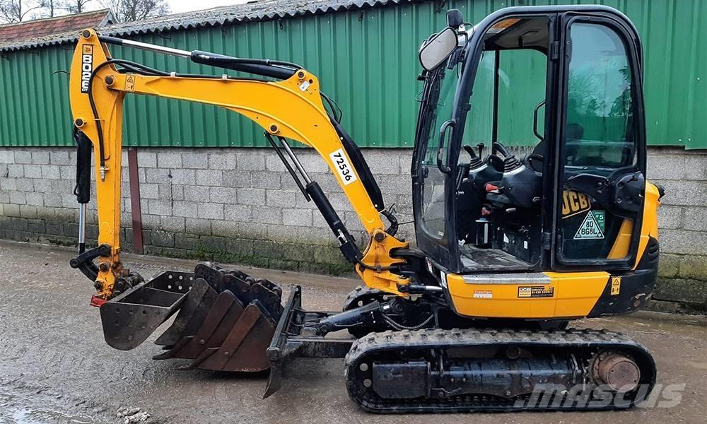 JCB 8026 Minigravemaskiner