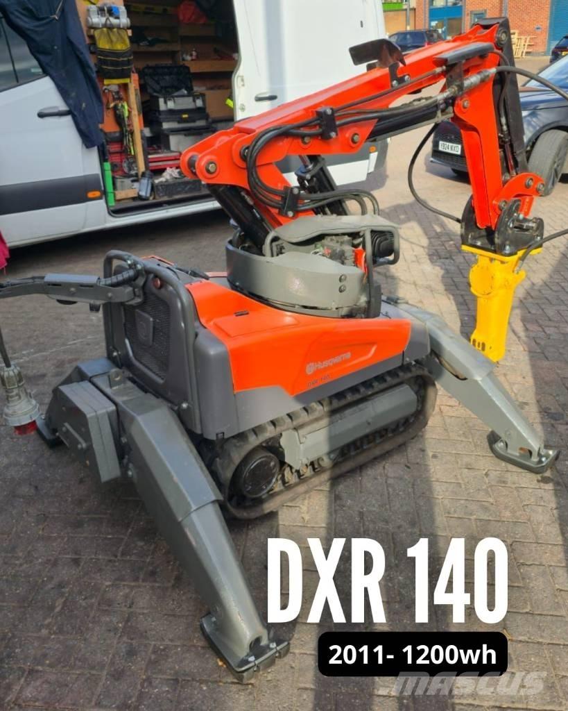 Husqvarna DXR 140 Minigravemaskiner
