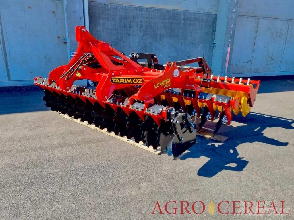  TARIMOZ TGB24K Tallerkenharver