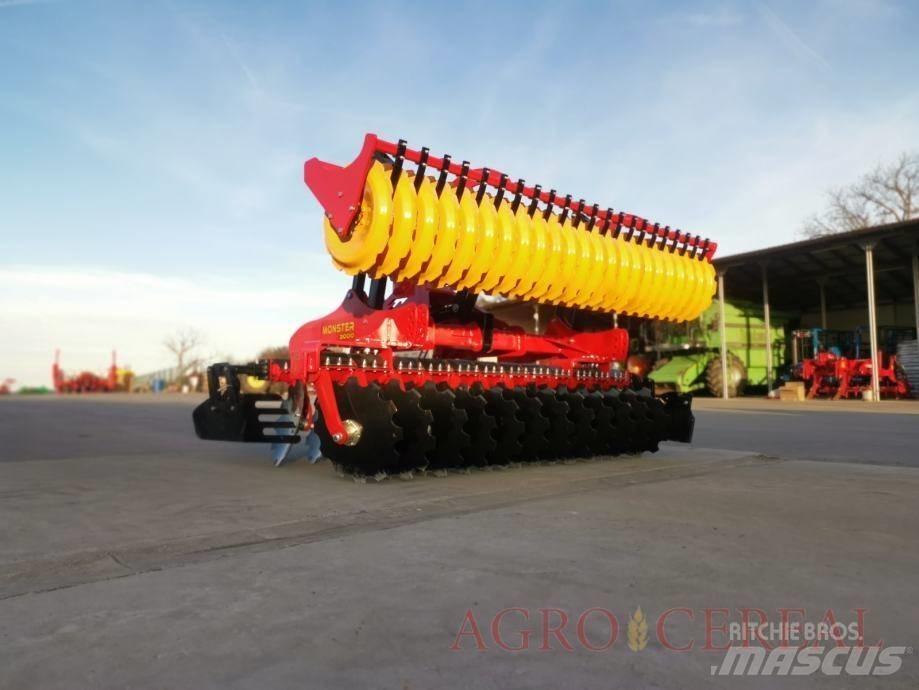  TARIMOZ TGB24K Tallerkenharver