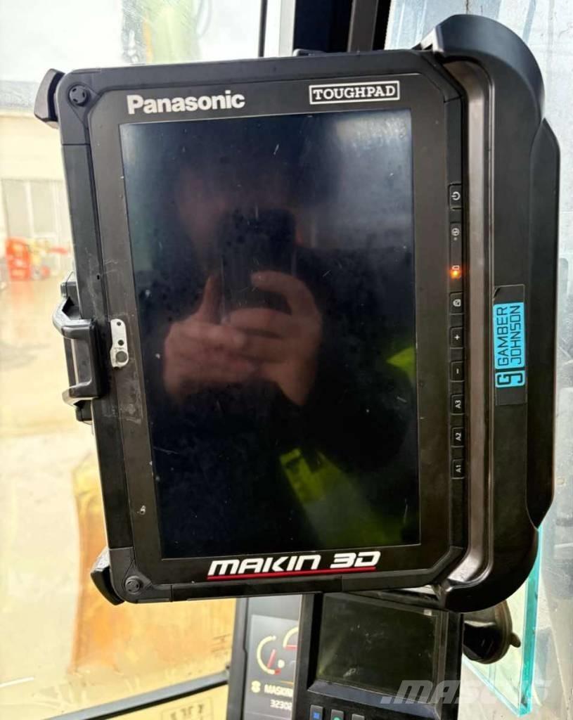 Volvo EC 250 EL Gravemaskiner på larvebånd