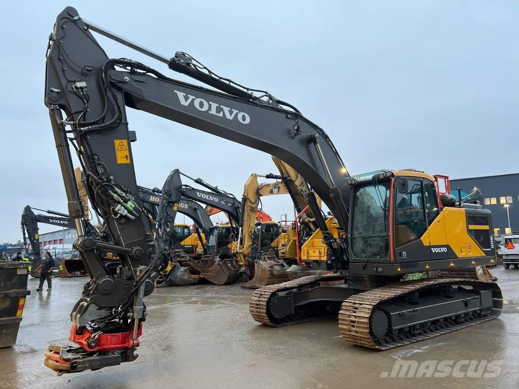 Volvo EC 250 EL Gravemaskiner på larvebånd