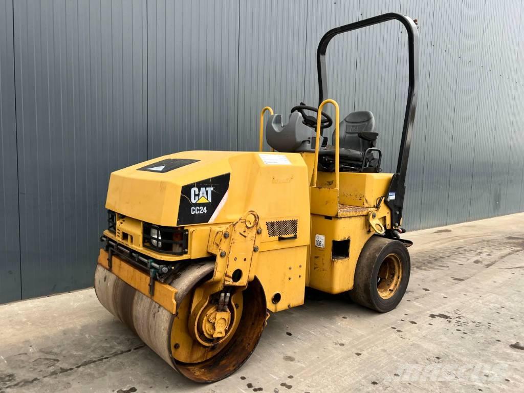 CAT CC24 Kombi tromle