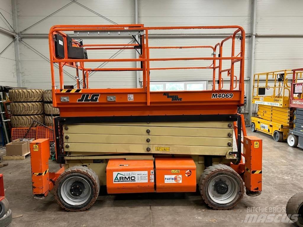 JLG M 4069 LE Saxlifte
