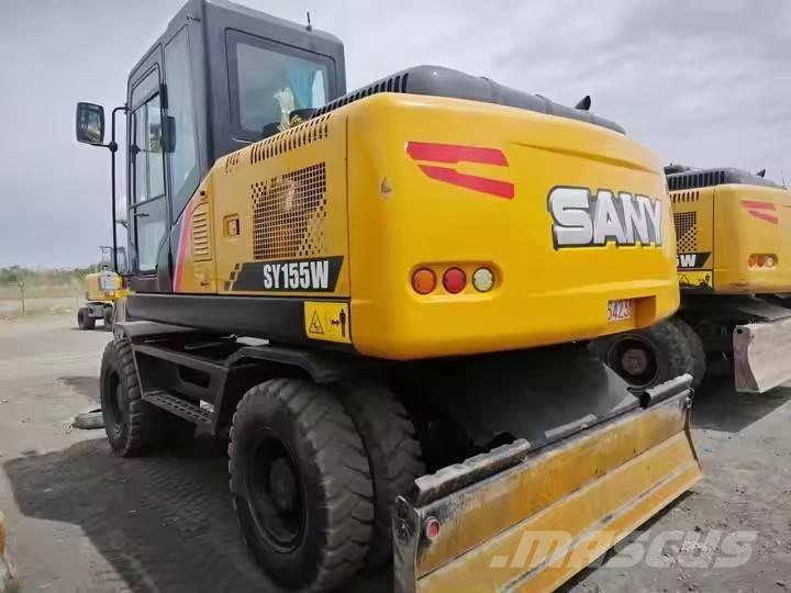 Sany SY 155 W Gravemaskiner på larvebånd