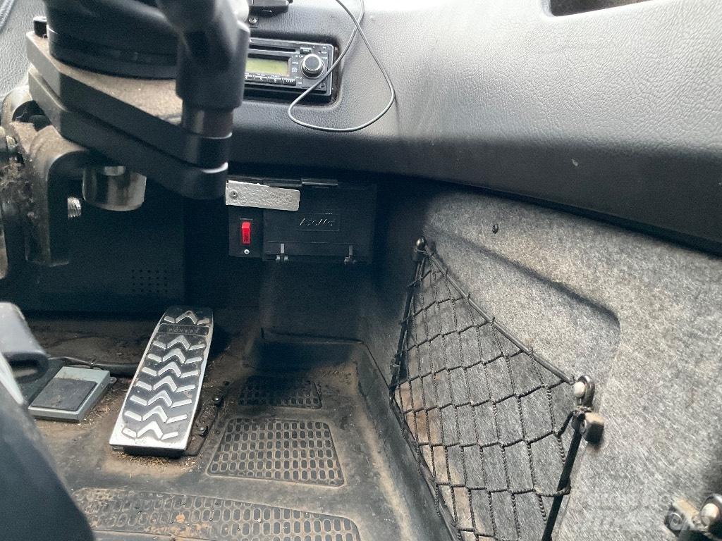 Ponsse Ergo 8W Skovningsmaskiner