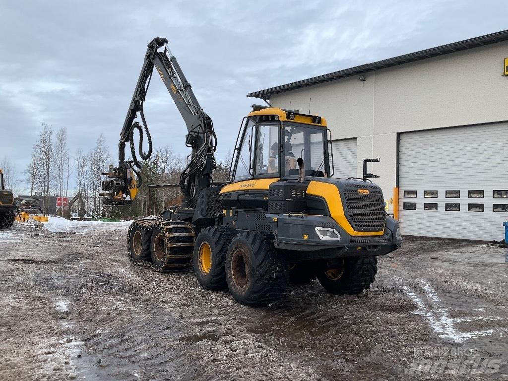 Ponsse Ergo 8W Skovningsmaskiner