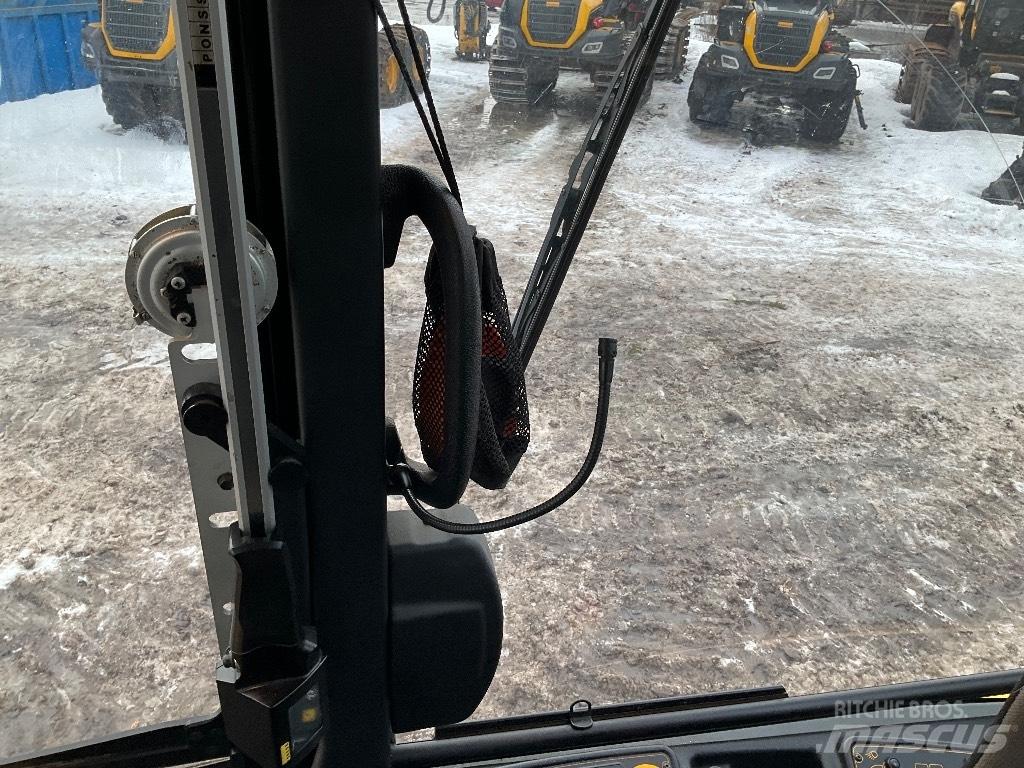 Ponsse Ergo 8W Skovningsmaskiner