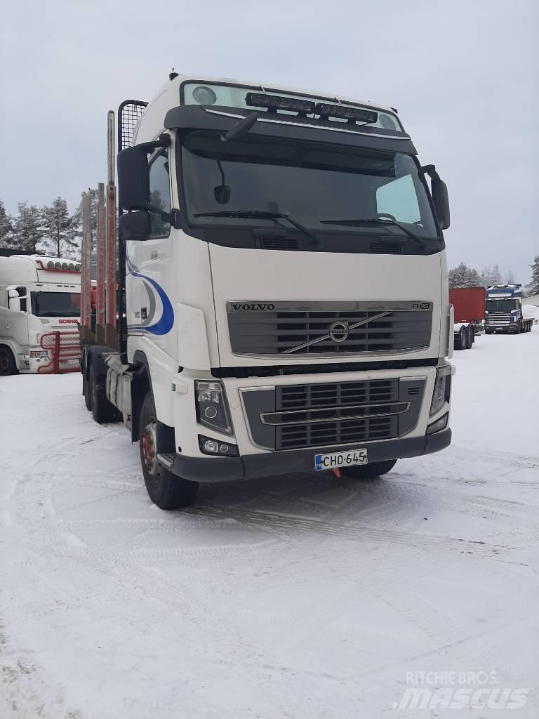 Volvo FH 16 Tømmertransport