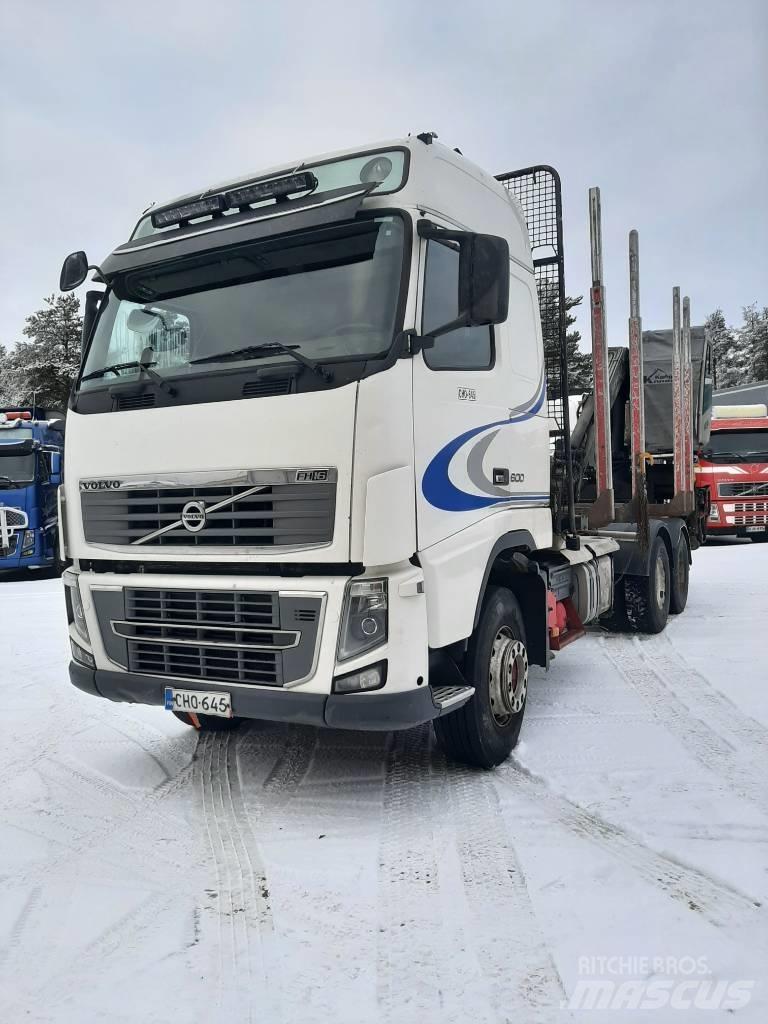 Volvo FH 16 Tømmertransport