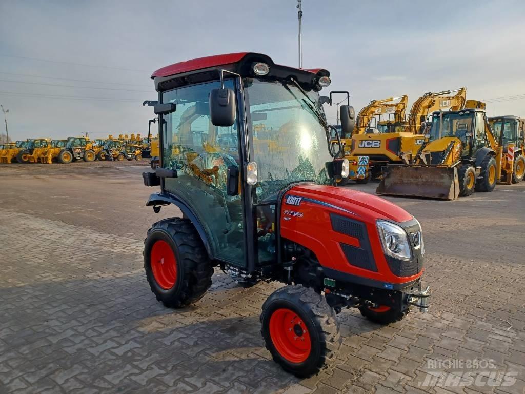 Kioti CX2510CH Kompakte traktorer