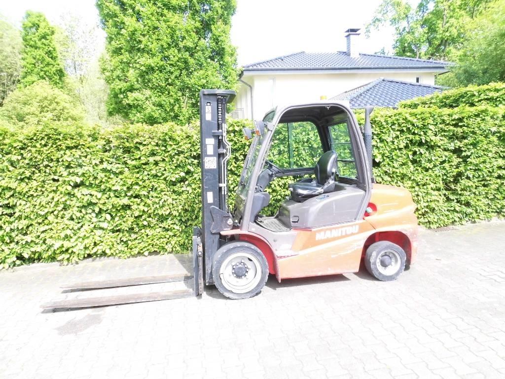 Manitou MI 35 D Diesel gaffeltrucks