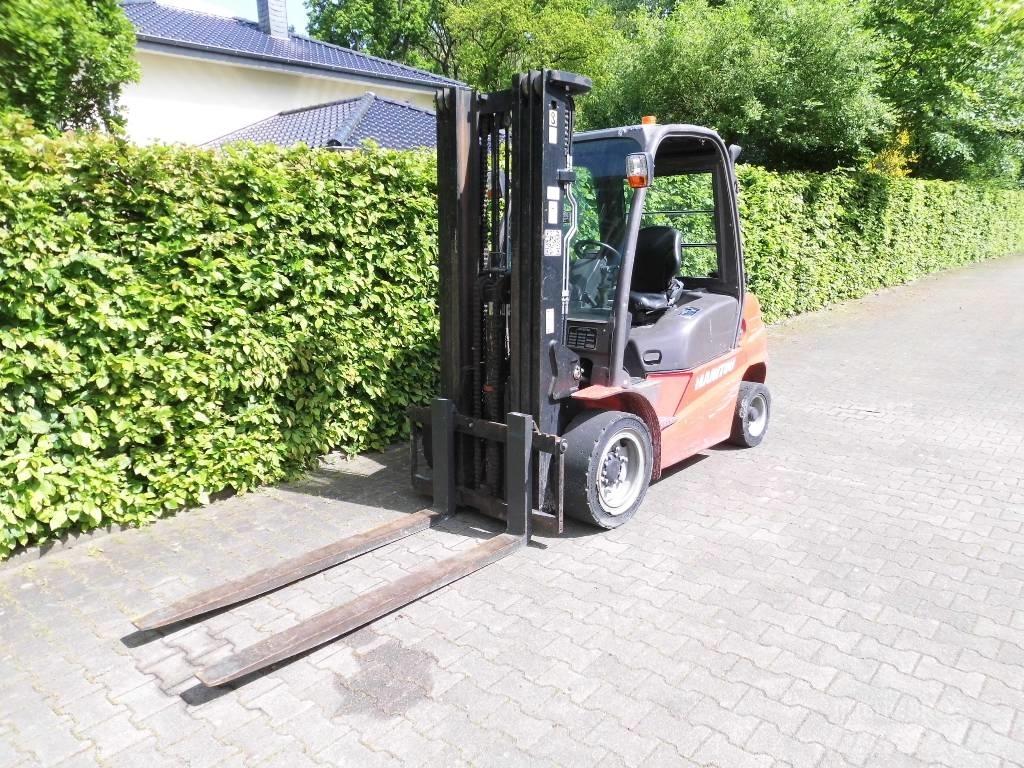 Manitou MI 35 D Diesel gaffeltrucks