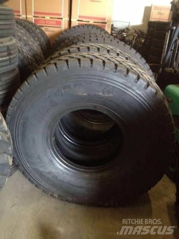 Hilo 1600R25 Dæk, hjul og fælge