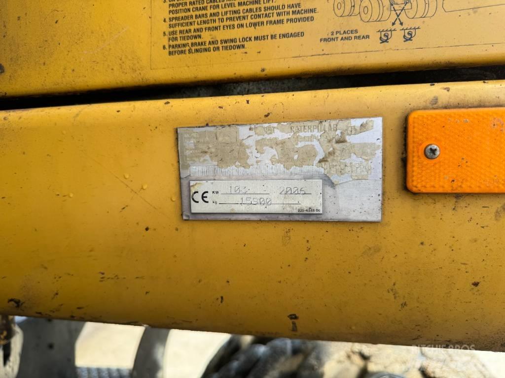 CAT 315 C Gravemaskiner på hjul
