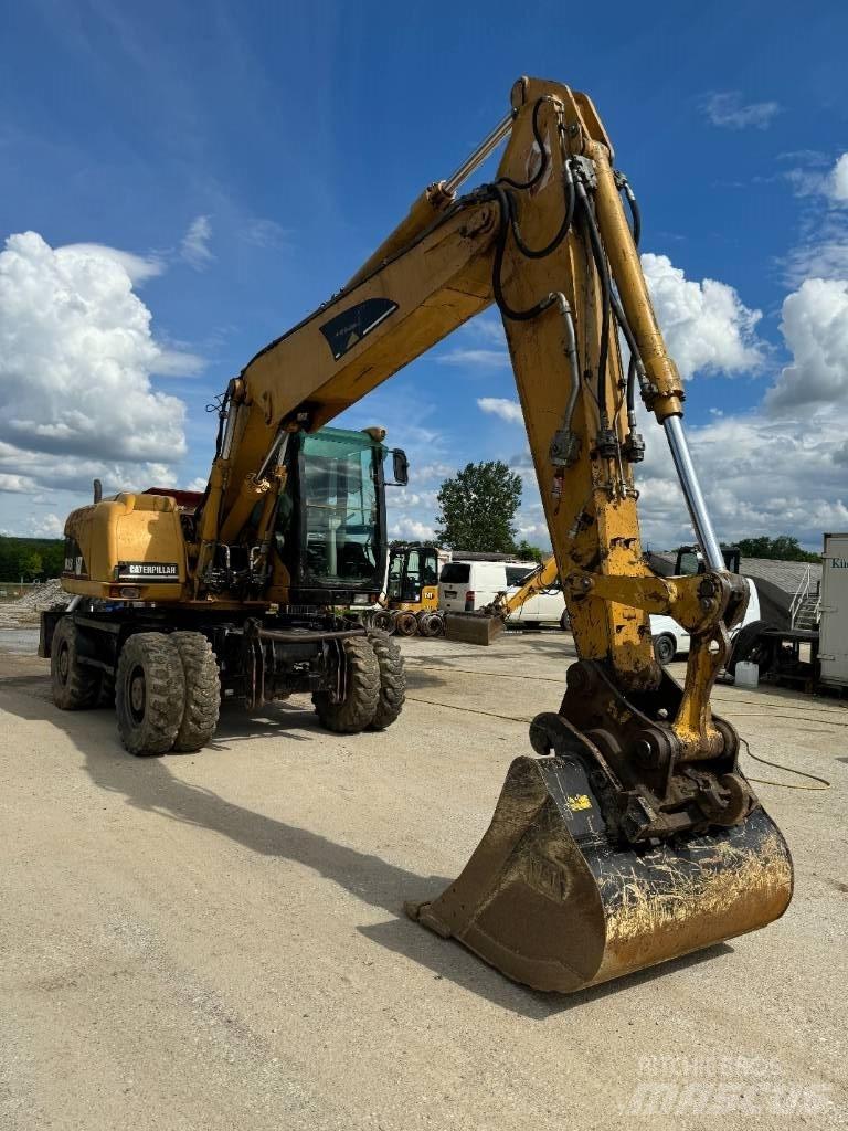 CAT 315 C Gravemaskiner på hjul