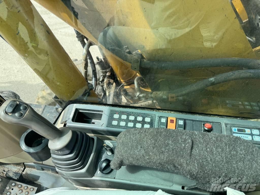 CAT 315 C Gravemaskiner på hjul