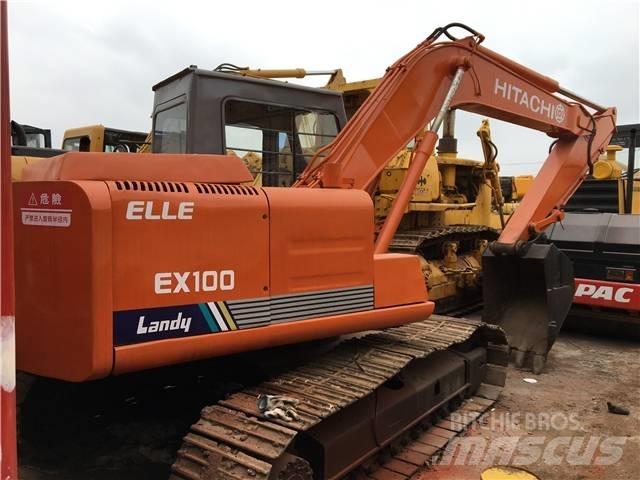 Hitachi EX 100 Gravemaskiner på larvebånd