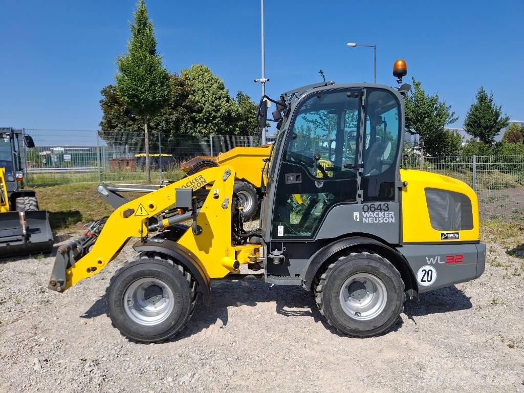 Wacker Neuson WL32 Læssemaskiner på hjul