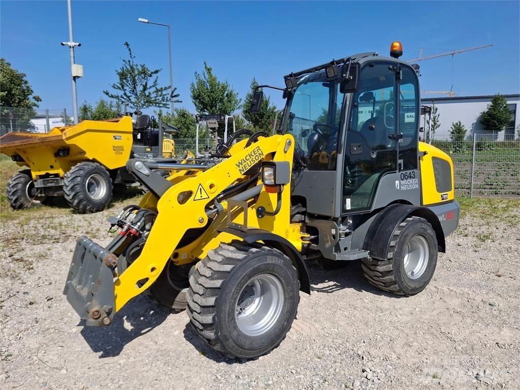 Wacker Neuson WL32 Læssemaskiner på hjul