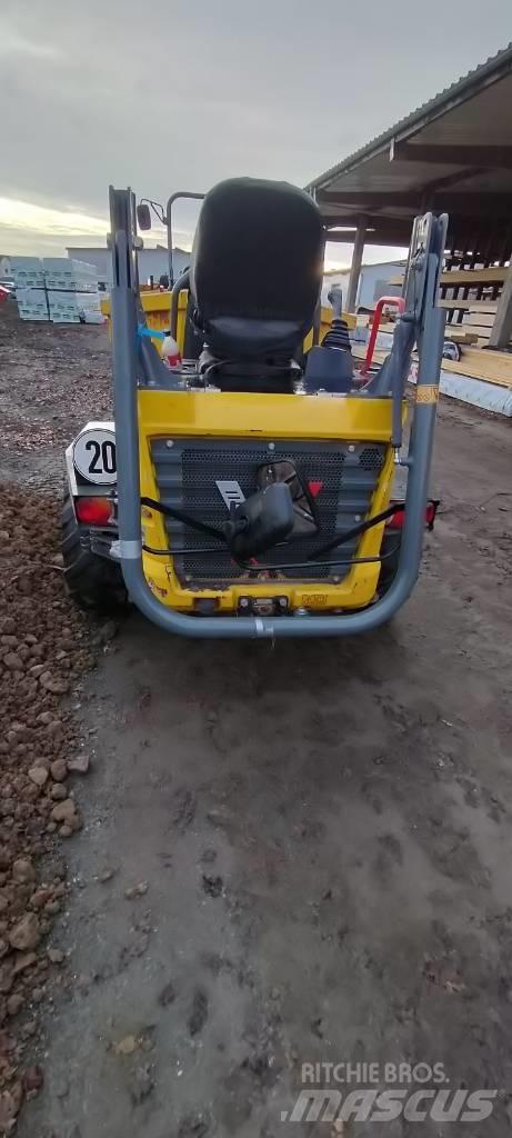 Wacker Neuson DW 30 Terrængående lastbiler