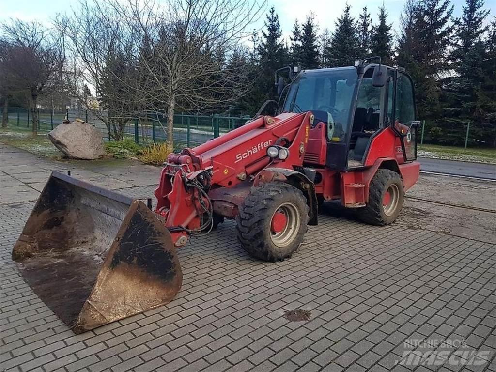 Schäffer 6680T Minilæsser - knækstyret