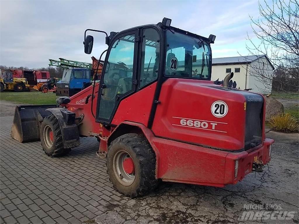 Schäffer 6680T Minilæsser - knækstyret