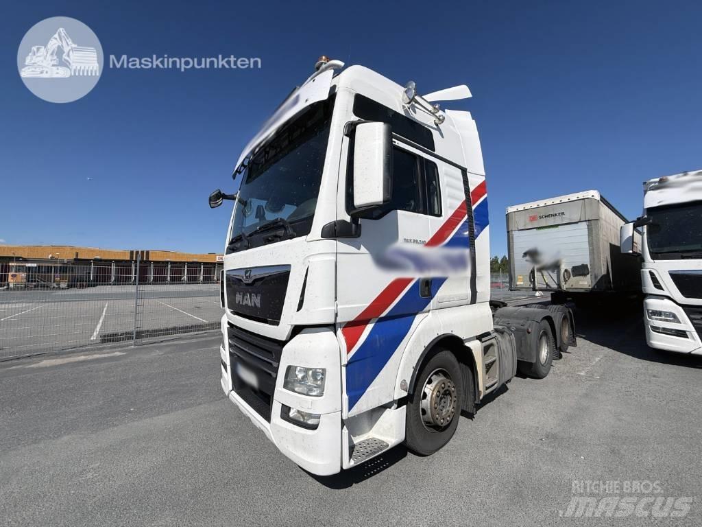 MAN TGX 28.510 Trækkere