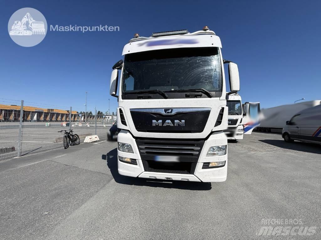 MAN TGX 28.510 Trækkere