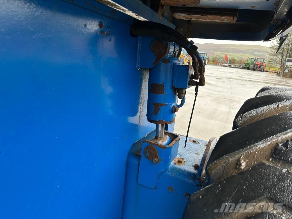 UpRight SB80 Bomlifte med knækarm