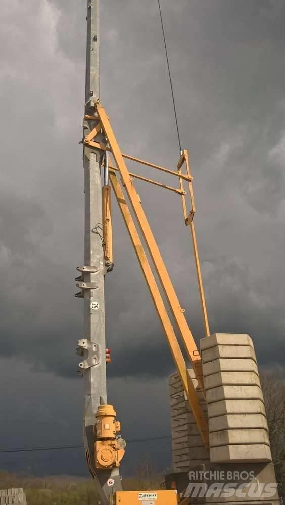 Potain HD40A Semimobilkraner