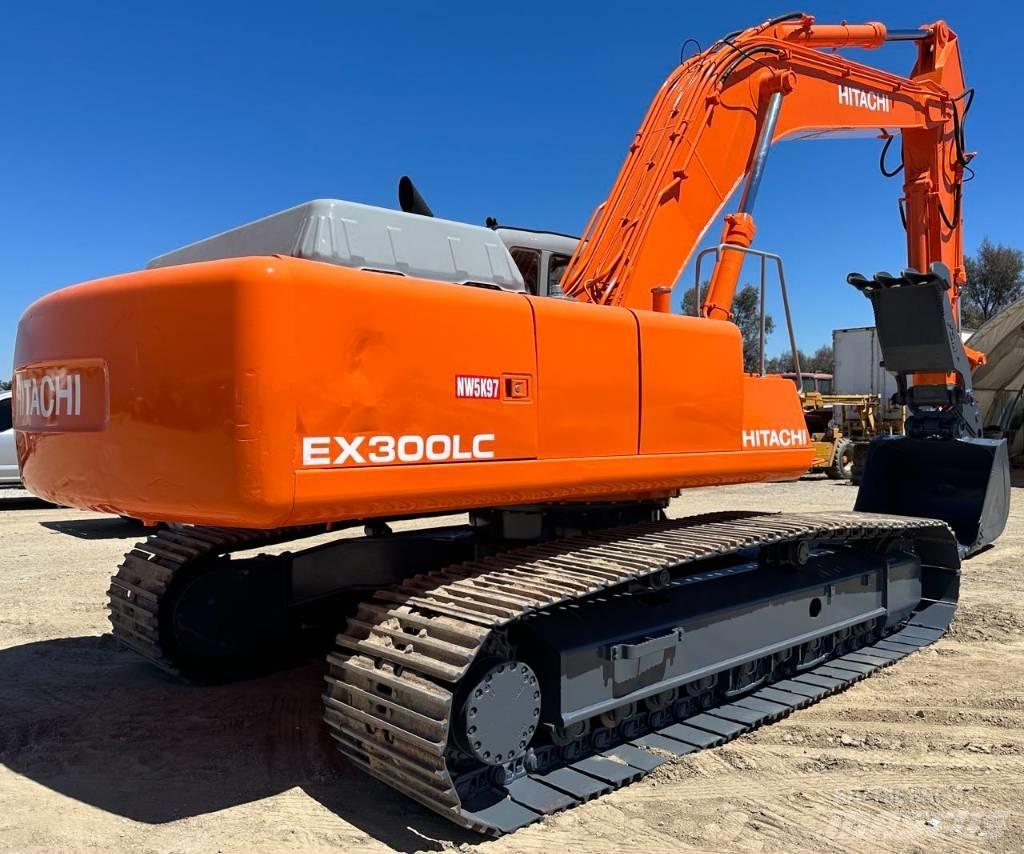 Hitachi EX 300 LC-5 Gravemaskiner på larvebånd