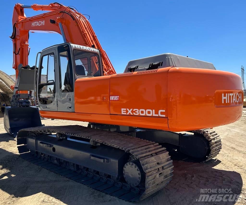 Hitachi EX 300 LC-5 Gravemaskiner på larvebånd