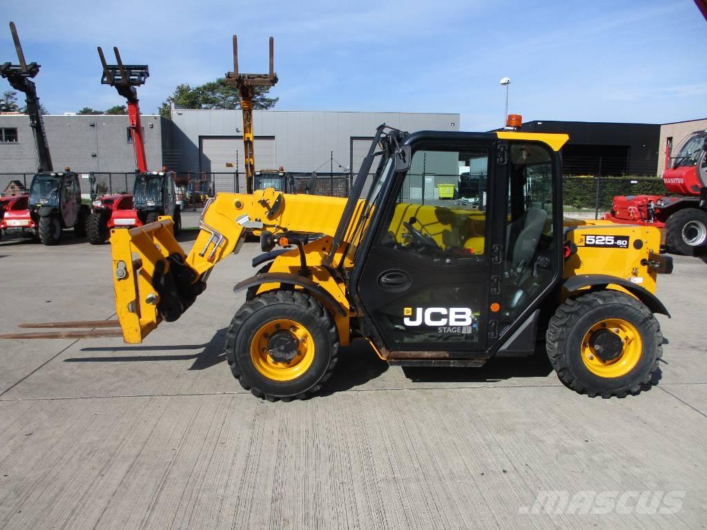 JCB 525-60T5 (582) Teleskoplæssere