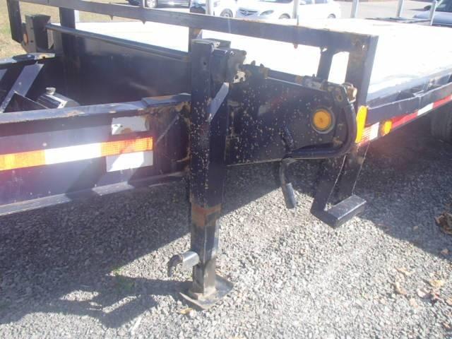 PJ TRAILERS FD212 Anhænger med lad/Flatbed