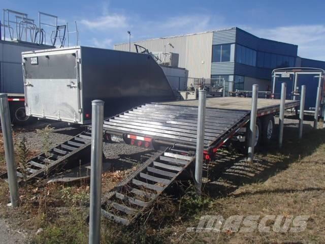 PJ TRAILERS FD212 Anhænger med lad/Flatbed