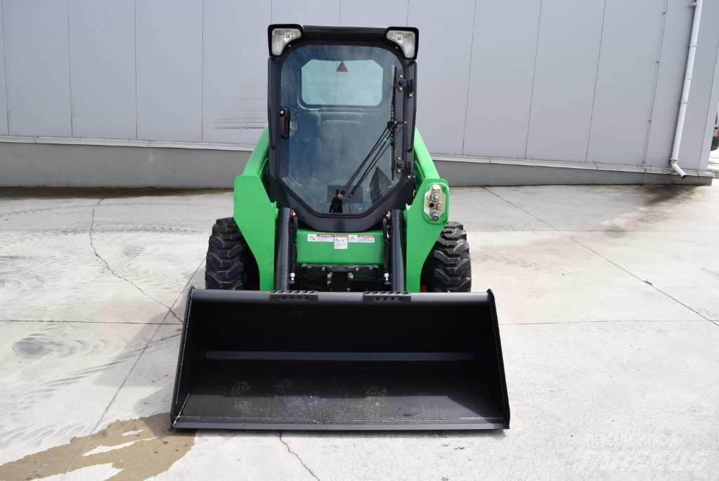 Bobcat S 510 Minilæsser - skridstyret