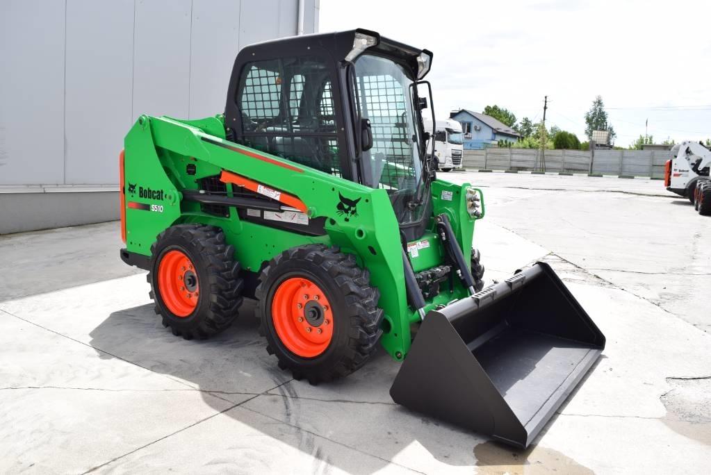 Bobcat S 510 Minilæsser - skridstyret