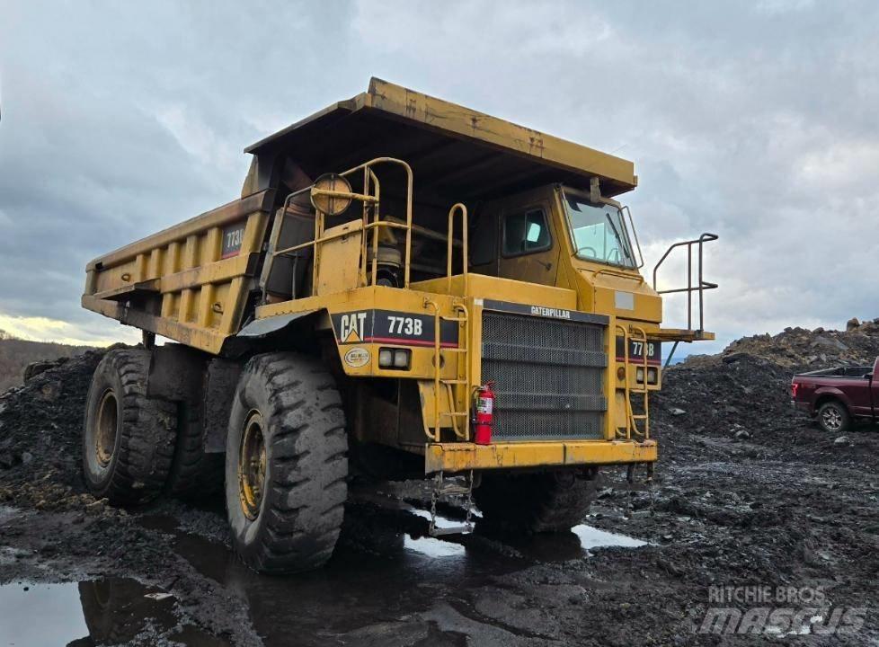 CAT 773 B Terrængående lastbiler