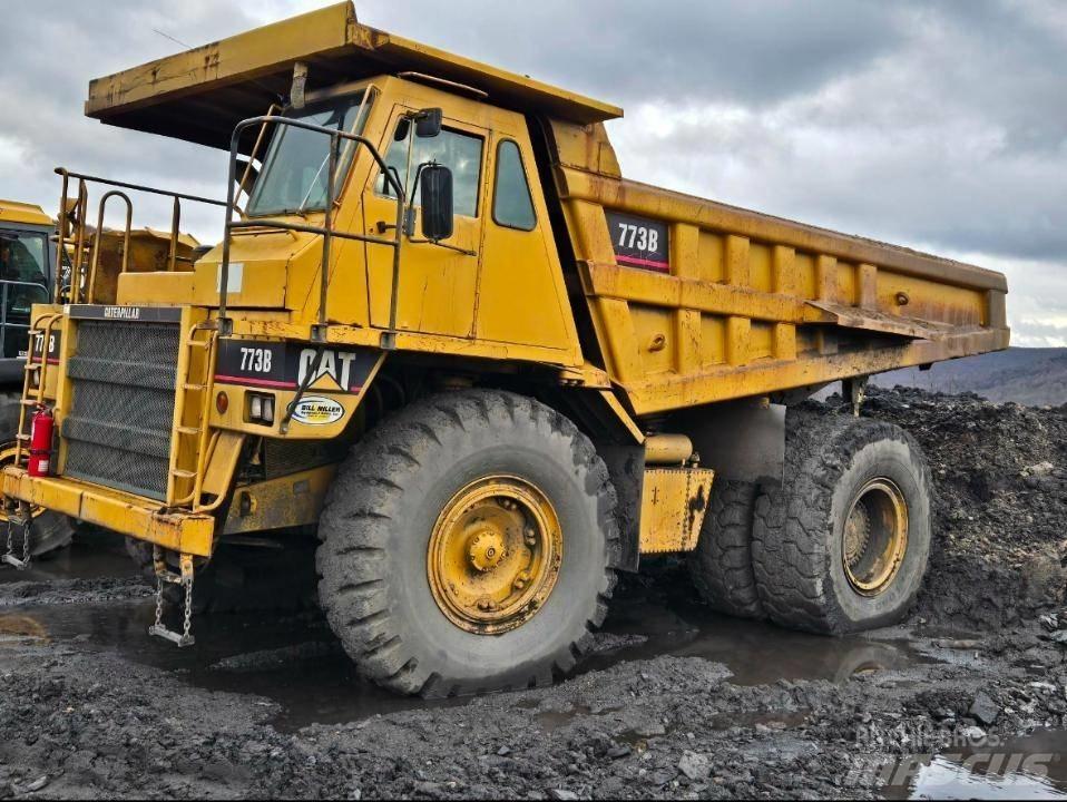 CAT 773 B Terrængående lastbiler